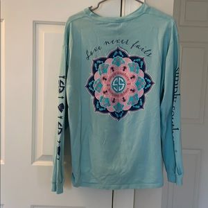 Simply Southern Large Long Sleeve